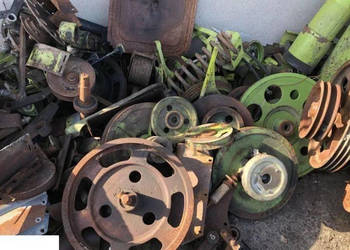 Claas Mega Dominator 76 | 78 | 88 | 96 | 106 | 108 - KOŁA PASOWE - Część O…