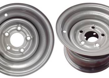 1x Nowa Felga stalowa DATEX 6.00x10 5x112 ET-4 laweta