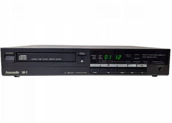 odtwarzacz kompaktowy CD player hanseatic LW 3 LW-3