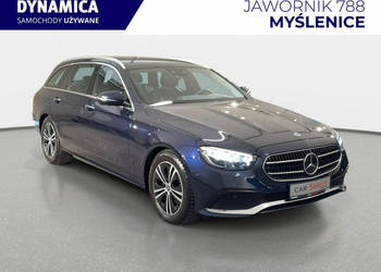 Mercedes E 220 VAT d T 2.0 mHEV 195KM automat 2022 r., salon PL, I właścic…