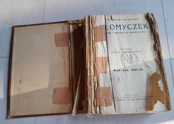 Stary przedwojenny tygodnik dla dzieci Płomyczek 1931 / 32