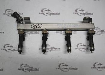 OPEL ASTRA 1.4 16V A14XER 15r. 0280151258 55572731 LISTWA WTRYSKOWA WTRYSKI
