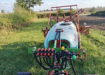 Opryskiwacz Krakowiak Apollo 1500l ciągany