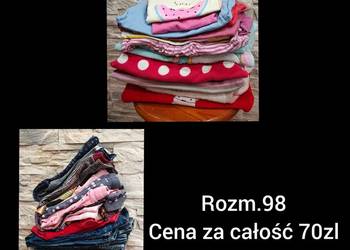 Paka ubrań rozm.98