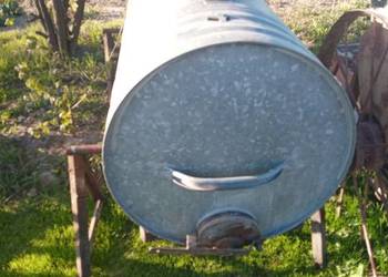 Beczka ocynkowana na czystą wodą 1 000 litrów