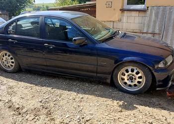 BMW E46 2.0d 136km mpakiet czarny sufit Xenon gwint