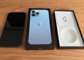 Apple iPhone 13 Pro Max – 256 GB – Alpine Blue (odblokowany)