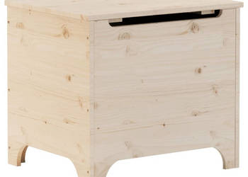 Skrzynia z wiekiem RANA 60x49x54 cm lite drewno sosnowe WM-4002335