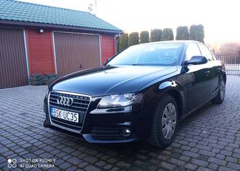 Audi A4 B8 Sedan 2.0 TDI CR 2010 r