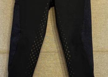 Dziewczęce bryczesy jeździeckie Fouganza 500 rozmiar 140