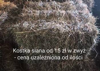 Sprzedam siano w kostkach
