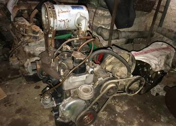 Fiat 600 silnik 633ccm