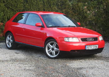 Audi A3 8L // 1.8B + LPG 125KM // MEGA ZADBANA // ALU 17 // KLIMA