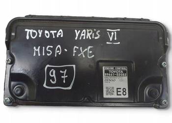 Toyota Yaris IV 1.5 H STEROWNIK SILNIKA komputer 89661-K0082