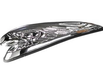 ORZEŁ CHROMOWANY NA BŁOTNIK MOTOCYKLA ORNAMENT