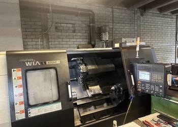 Tokarka CNC Hyundai Wia L400MC