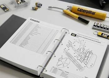 Cat CATERPILLAR 444E katalog części