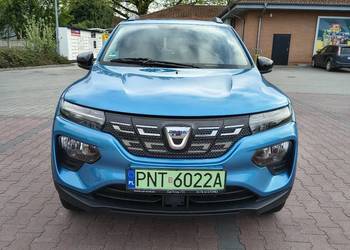 Dacia Spring 18 tyś. przebiegu