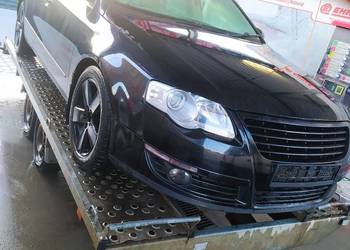 VW passat b6 silnik 2.0 140 km bkp części kompletny przod