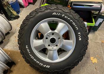 Opony terenowe 4x4 całoroczne 215/70/16 BF Goodrich All-Terrain T/A KO2