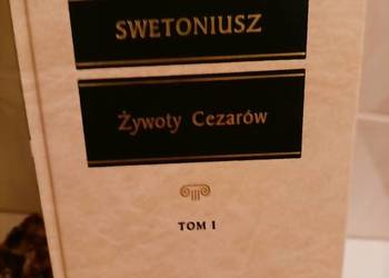 Żywoty Cezarów Swetoniusz książki Warszawa księgarnia Praga