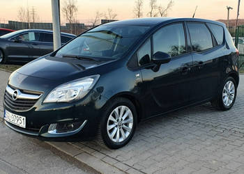 Opel Meriva Podgrzewane fotele/Nawigacja/Czujniki przód i tył/Alufelgi/Tem…