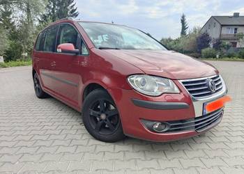 Vw Touran LIFT 1.4 TSI 140KM Automat DSG 2009r ZAMIANA