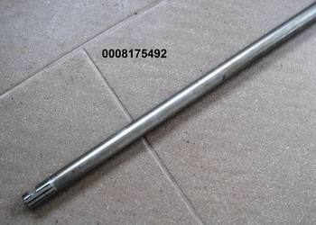 Wałek podajnika wielowpust L-1195mm do prasy Claas