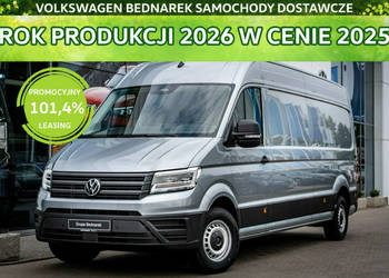 Volkswagen Crafter FL Furgon L4 2.0 TDI 177 KM Wysoki Dach, Automat Dostęp…