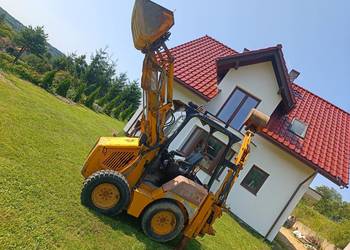 1cx jcb mini koparko ładowarka 4x4 bobcat