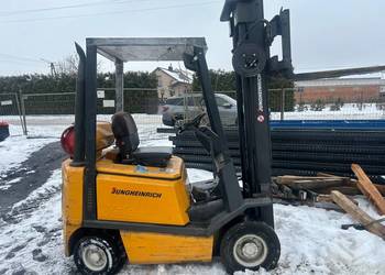 Wózek widłowy Jungeinrich TFG 16 G+E gazowy