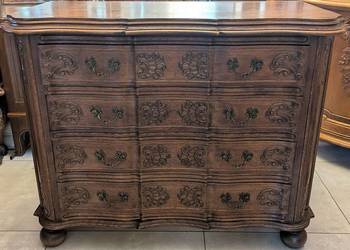 Piękna dębowa komoda -sklep Dąbrowa Górnicza