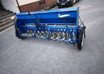 Siewnik poznaniak 6 długa redlica drobny wysiew 97r