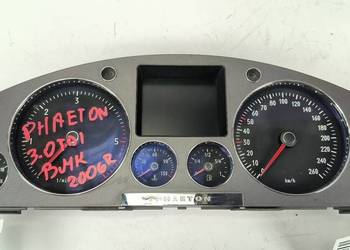 LICZNIK ZEGAR VOLKSWAGEN PHAETON 3D0920882N