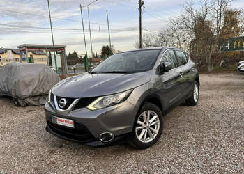 Nissan Qashqai Salon Polska/IIWŁ/Zamiana/Kredyt/Pakiet VIP Gwarant na rok …