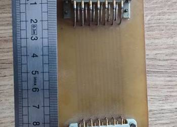 Złącze pozłacane ELTRA 852 013 i 861 013