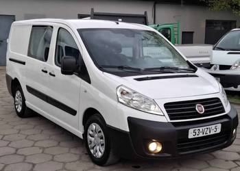 Fiat Scudo 2009 LONG DUBEL KABINA 5OSÓB KLIMA