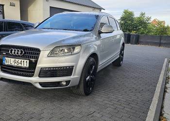 Audi q7 3.0tdi 233km zamiana
