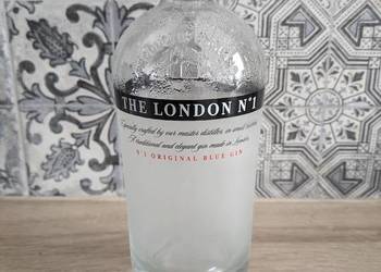 The London 0,7l -PUSTA-kolekcjonerska -real foto