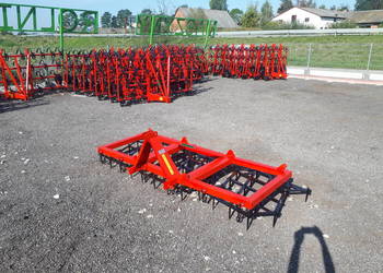 Brona polowa Wuka 3,0 - 5,0 m dostawa