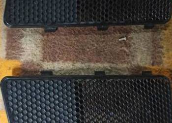 Harley-Davidson Touring 14-23 kratki gołębników osłony chłodnic