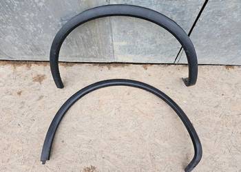 PORSCHE CAYENNE II LISTWA BŁOTNIKA LEWA TYŁ LEWY 7P5853827E