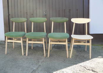 Stare krzesła - proj. R.Hałas.