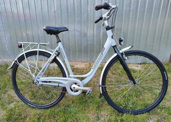 Holenderski rower damski Gazelle. Koła 28 cali. Damka, miejski.