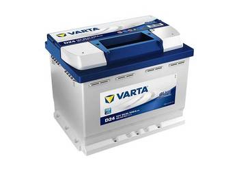 Akumulator 60Ah 540A EN Varta Blue Dynamic D24