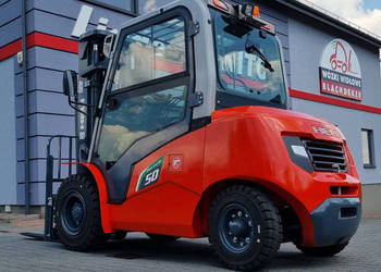 Nowy elektryczny wózek widłowy Heli CPD50 G2A11LI Li-Ion