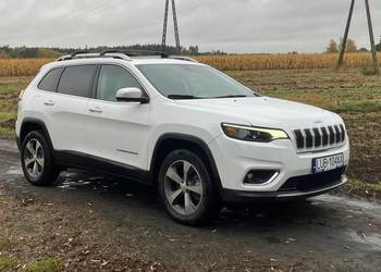 Jeep Cherokee Limited 2.0 Turbo 4x4 272KM 2019r 92t. km panorama automat