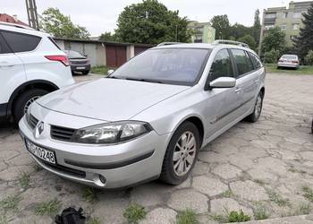 Renault Laguna II 1.9 DCI 114 KM | 2006 r. sprzedaż przez syndyka