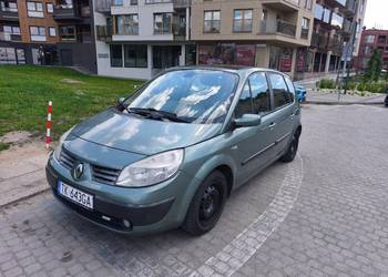 Renault scenic 2 2006r 1.6 benzyna+Gaz