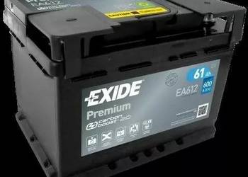 Akumulator 61Ah 600A Exide Premium